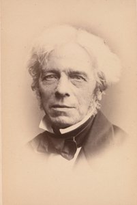 Michael Faraday, 1860s by John and Charles Watkins