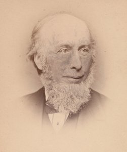 Richard Redgrave, 1860s by John and Charles Watkins