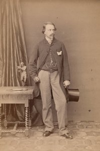 Samuel Philips Jackson, 1860s by John and Charles Watkins