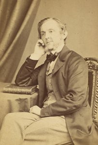 William Collingwood by John and Charles Watkins