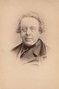 William Harvey, 1860s by John and Charles Watkins