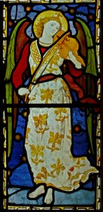 Musical angel by John and Grylls Burlison