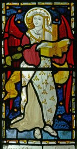 Musical Angel by John and Grylls Burlison