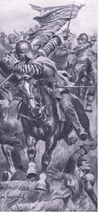 Lieutenant John Smith Retaking the King