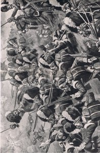The Battle of Alma, 20th September 1854: The advance of the 93rd Highlanders by John de Walton