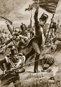 The advance of the Light Division at the Alma, September 29th, 1854 by John de Walton