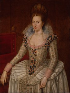 Queen Anne of Denmark, c.1605