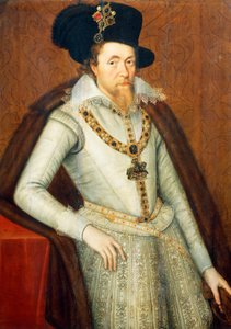 Portrait of James Stuart by John de the Elder Critz
