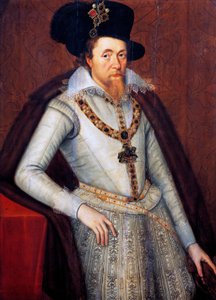 Portrait of James Stuart by John de the Elder Critz