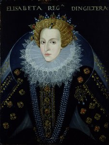 Portrait of Queen Elizabeth I (1533-1603)