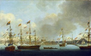 The Launch of HMS 