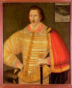 Portrait of a Gentleman, Thought to be English Navigator Thomas Cavendish