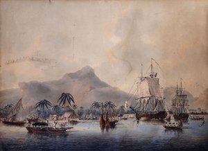 A View of Huaheine