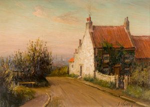 Red House Farm, Tunstall Road by Johnson Hedley