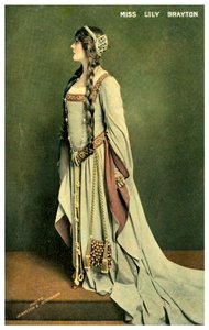 Lily Brayton, British actress