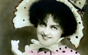 Marie Studholme, English Actress by Johnston and Hoffman