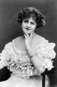 Marie Studholme 1875-1930, English actress by Johnston and Hoffmann