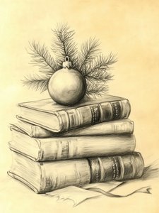 Vintage Christmas Books