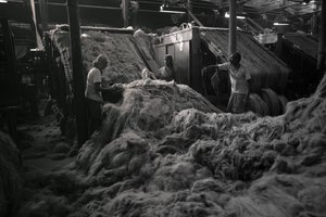 Jute Factory, Kolkata, India, 2017