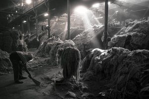 Jute Factory, Kolkata, India, 2017