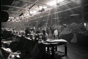Jute factory, Kolkata, India, 2017