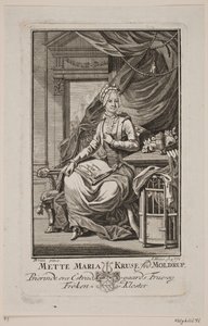 Mette Marie Kruse by Jonas Haas