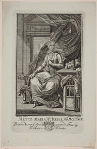 Mette Marie Kruse by Jonas Haas