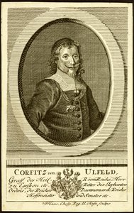 Portrait of Corfitz Ulfeldt 1606-1664