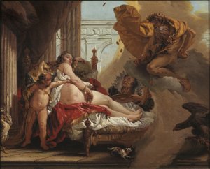Danaë and the Shower of Gold