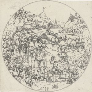 Abraham Sacrifices Isaac (series title) by Jonas Silber