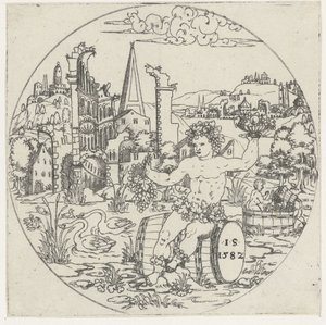 Bacchus by Jonas Silber