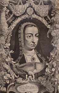 Joanna the Mad, Queen of Castile by Jonas Suijderhoef