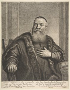 Portrait of Eleazor Swalmius