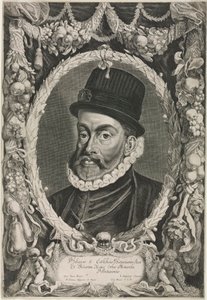 Portrait of Philip II, King of Spain, 1644 by Jonas Suyderhoef