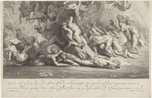 Fall of the Damned (Bottom Plate) by Jonas Suyderhoef