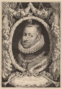 Philip III, King of Spain by Jonas Suyderhoff