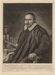 Augustyn Bloemaert by Jonas Suyderhoff after Johannes Cornelisz Verspronck