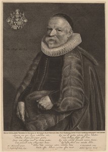 Gillis de Glarges by Jonas Suyderhoff after Michiel van Miereveld