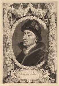 John the Fearless, Duke of Burgundy by Jonas Suyderhoff after Pieter Claesz Soutman