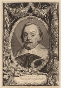 Franciscus de Moncada by Jonas Suyderhoff after Sir Anthony van Dyck
