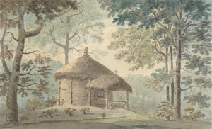 A Summerhouse in the Rustic Style