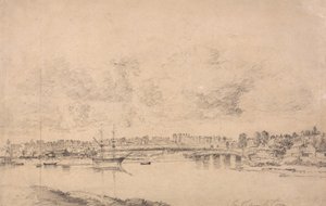 Southampton and Northam from the River Itchen