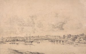 Southampton and Northam from the River Itchen