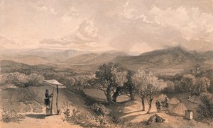 The Valley of Baidar, from Rear Petroski