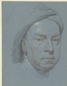Self-Portrait of Jonathan Richardson by Jonathan Richardson (I)