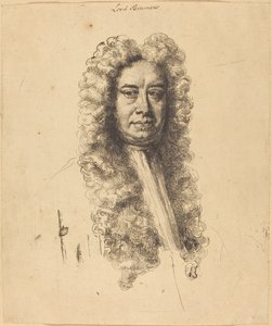 John, Lord Somers by Jonathan Richardson, Sr.