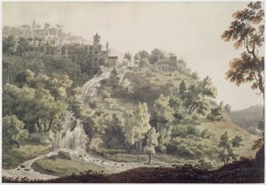 Tivoli: A View of the Villa of Maecenas