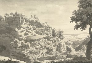 Tivoli Above the Casade