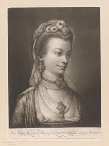 Portrait of Charlotte of Mecklenburg
