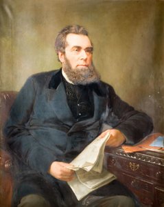 Portrait Of John Skirrow Wright by Jonathon Pratt